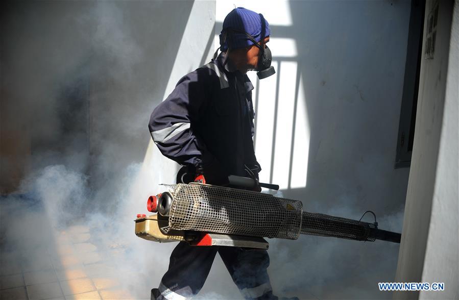 INDONESIA-JAKARTA-ANTI-MOSQUITO FOG