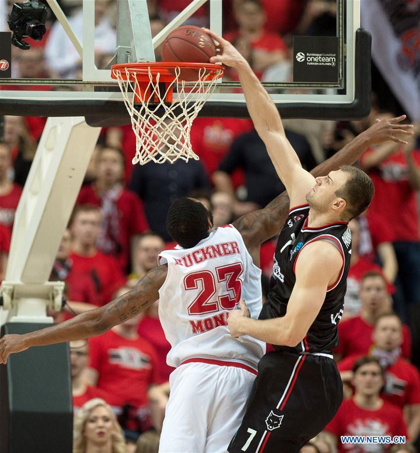 (SP)LITHUANIA-VILNIUS-BASKETBALL-EUROCUP-RYTAS VILNIUS VS AS MONACO