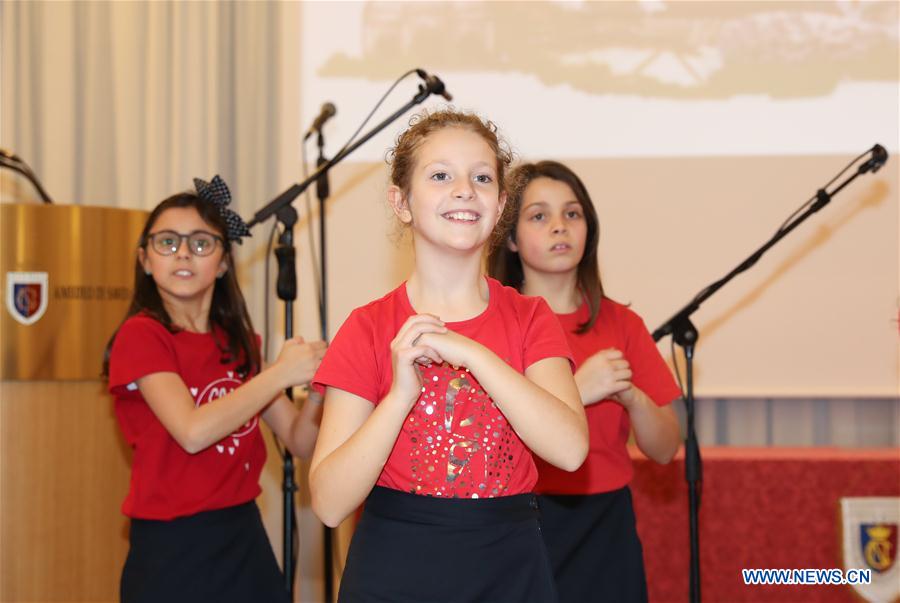 ITALY-TIVOLI-STUDENTS-CHINESE NEW YEAR-CELEBRATION