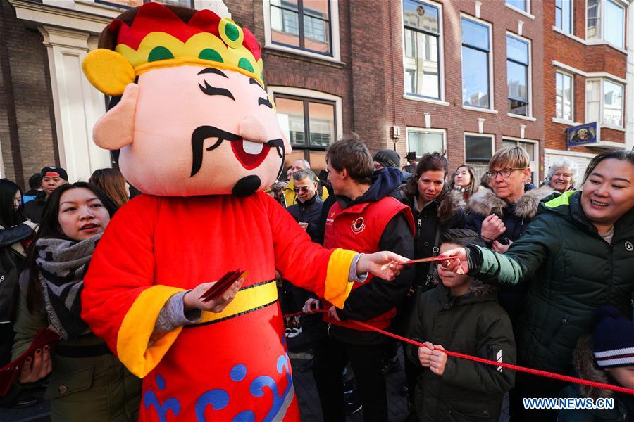 THE NETHERLANDS-THE HAGUE-CHINA-LUNAR NEW YEAR-CELEBRATION