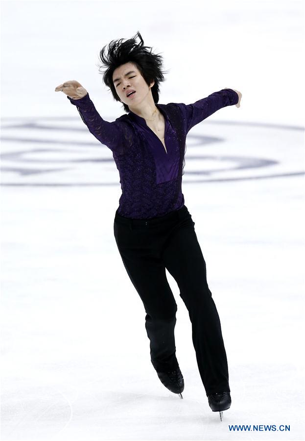 (SP)U.S.-ANAHEIM-FIGURE SKATING-FOUR CONTINENTS