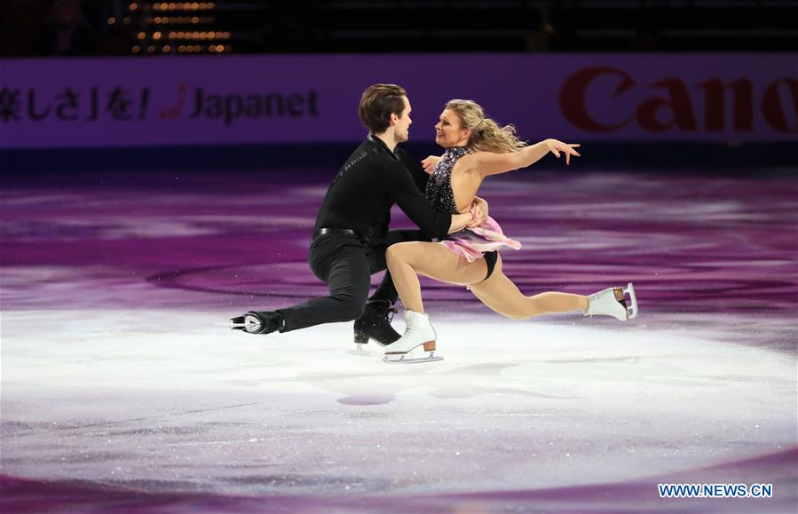 (SP)U.S.-ANAHEIM-FIGURE SKATING-FOUR CONTINENTS