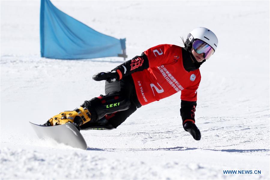 (SP)CHINA-ZHANGJIAKOU-SNOWBOARD-ASIAN CUP(CN)