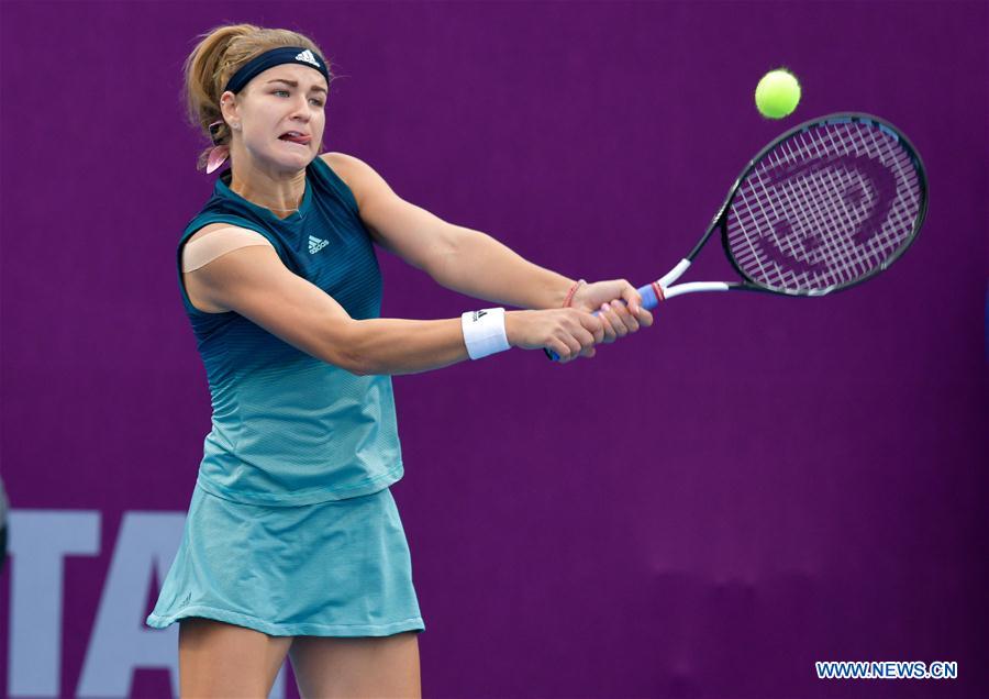 (SP)QATAR-DOHA-TENNIS-2019 WTA QATAR OPEN