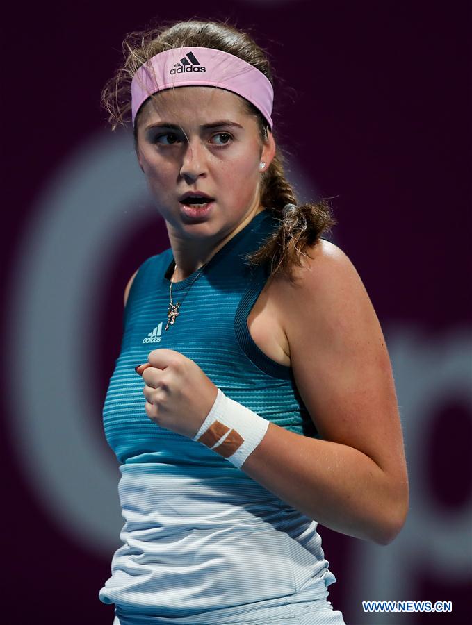 (SP)QATAR-DOHA-TENNIS-2019 WTA QATAR OPEN