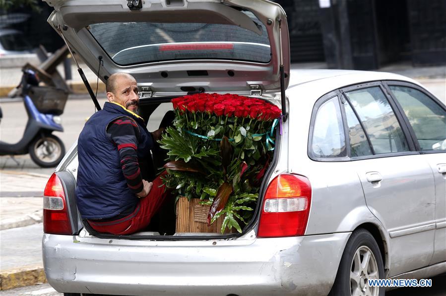 LEBANON-BEIRUT-VALENTINE'S DAY