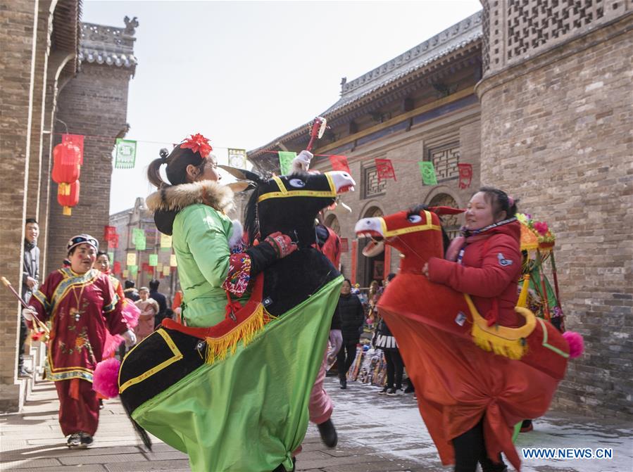 #CHINA-SHANXI-LANTERN FESTIVAL-CELEBRATIONS (CN)