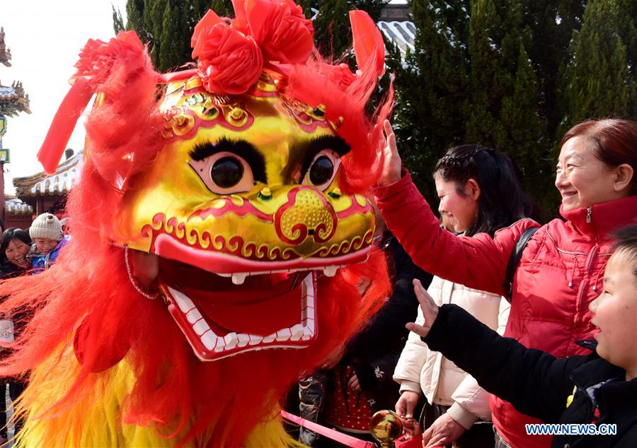 CHINA-TEMPLE FAIR-LANTERN FESTIVAL (CN)