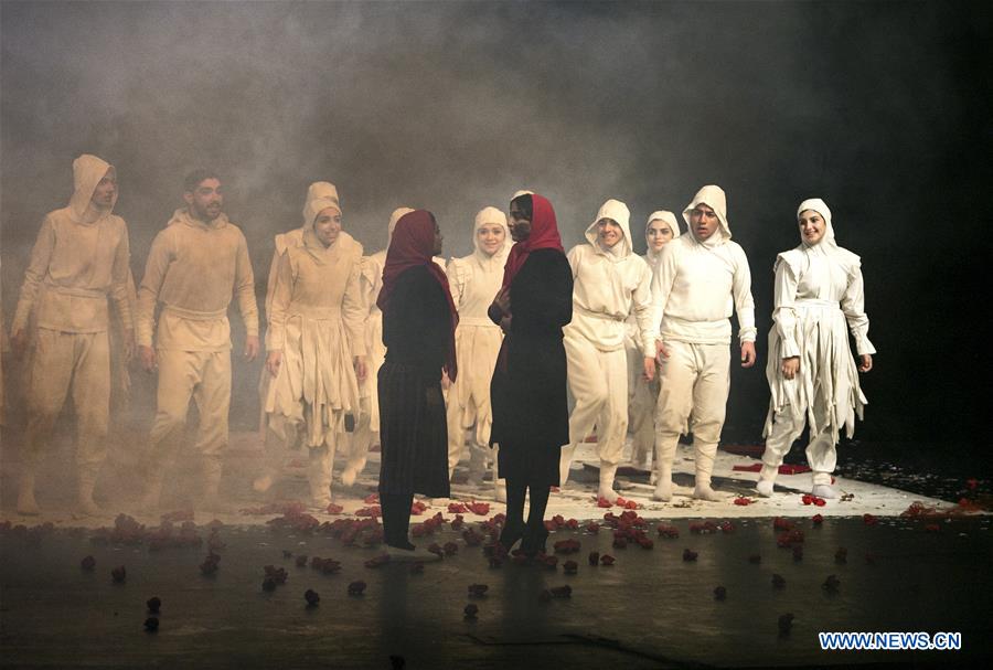 IRAN-TEHRAN-THEATER FESTIVAL