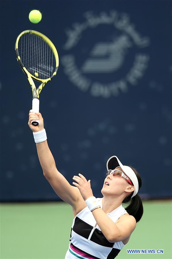 (SP)UAE-DUBAI-TENNIS-WTA-DUBAI CHAMPIONSHIPS