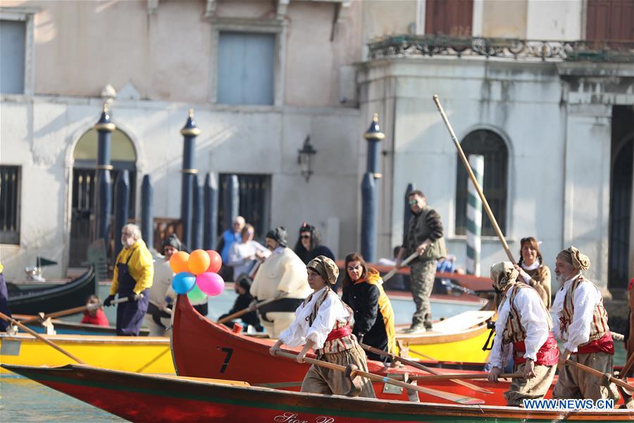 ITALY-VENICE-CARNIVAL