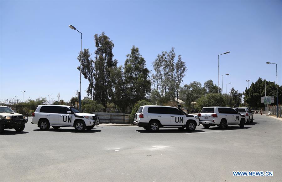 YEMEN-SANAA-UN ENVOY-DEPARTURE