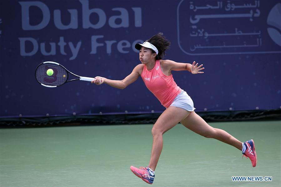 (SP)UAE-DUBAI-TENNIS-WTA-DUBAI CHAMPIONSHIPS