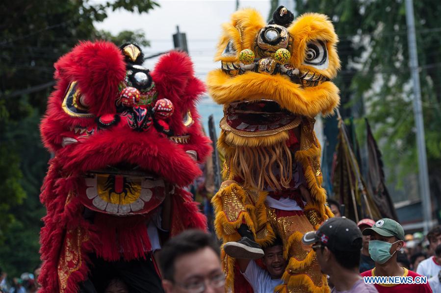 INDONESIA-JAKARTA-CAP GO MEH FESTIVAL