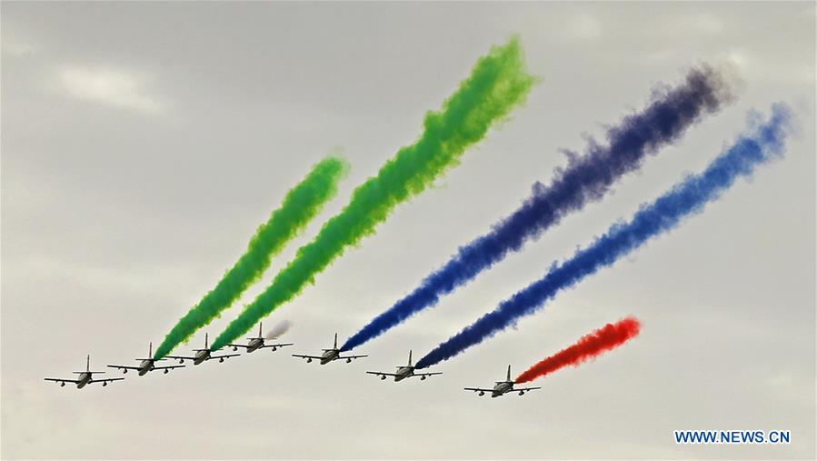 UAE-ABU DHABI-IDEX-AIR SHOW