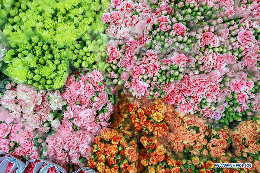 CHINA-YUNNAN-THAILAND-BANGKOK-FLOWER TRADE