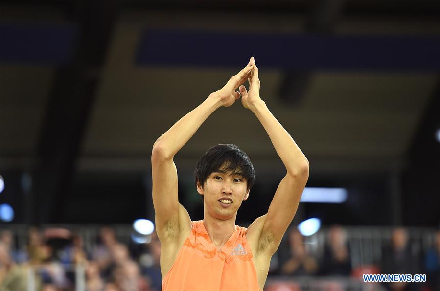 (SP)GERMANY-DUSSELDORF-IAAF WORLD INDOOR TOUR