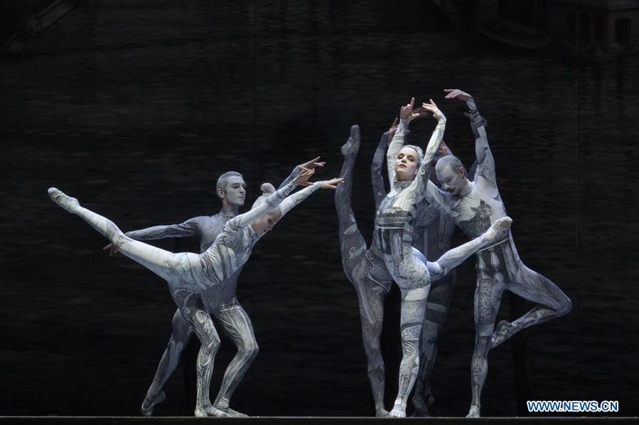 HUNGARY-BUDAPEST-OPERA BALLET