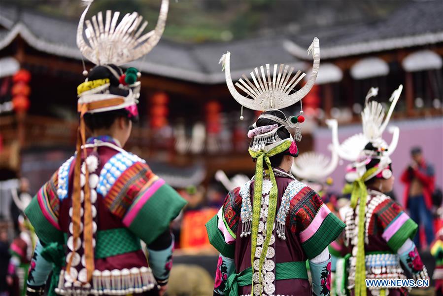 #CHINA-GUIZHOU-KAILI-LUSHENG CELEBRATION (CN)