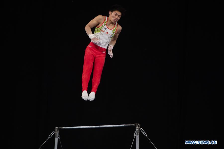 (SP)AUSTRALIA-MELBOURNE-WORLD CUP GYMNASTICS