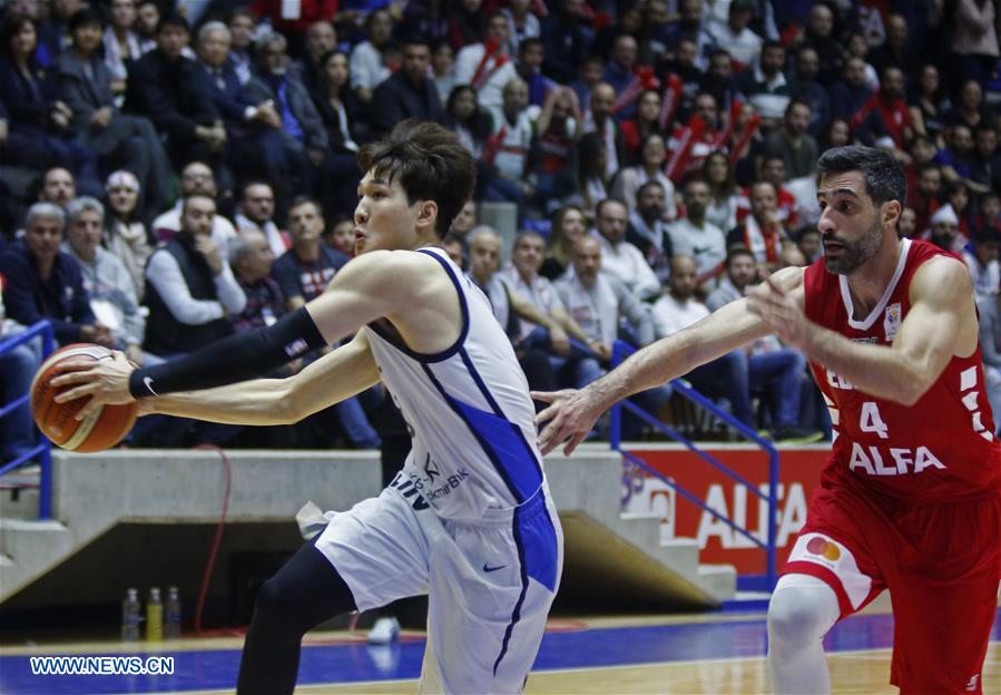 (SP)LEBANON-ZOUK MIKAEL-BASKETBALL-WORLD CUP ASIAN QUALIFIERS-LBN VS KOR