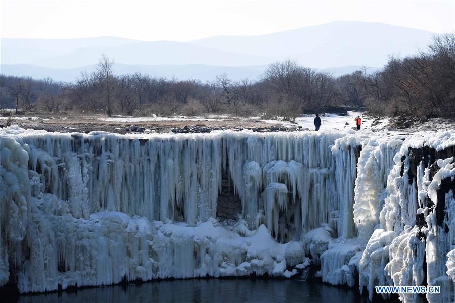 CHINA-HEILONGJIANG-WATERFALL (CN)