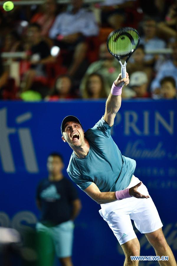 (SP)MEXICO-ACAPULCO-TENNIS-MEXICAN OPEN