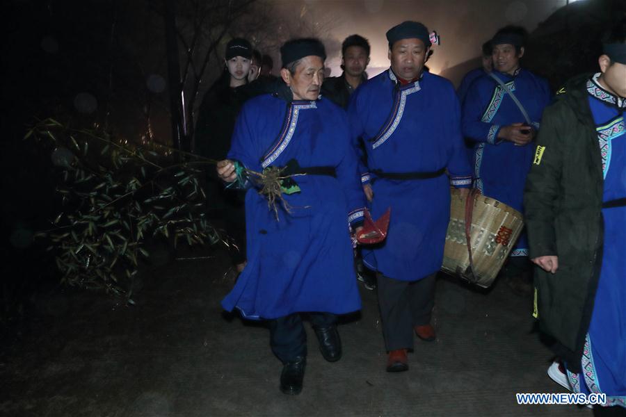 CHINA-SICHUAN-XINGWEN-MIAO ETHNIC GROUP-WEDDING (CN)