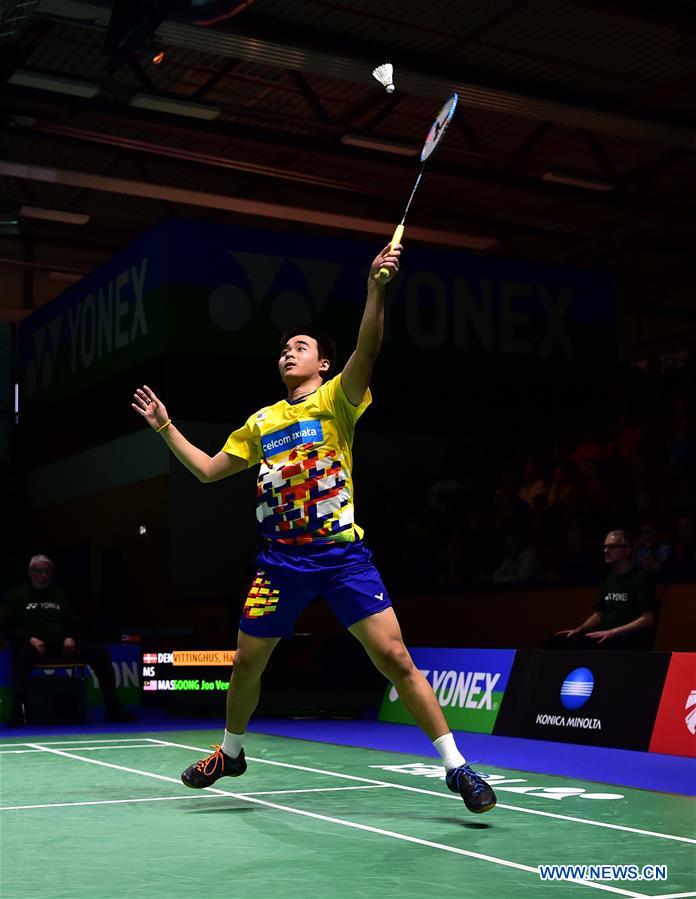 (SP)GERMANY-MULHEIM-BADMINTON-GERMAN OPEN 2019