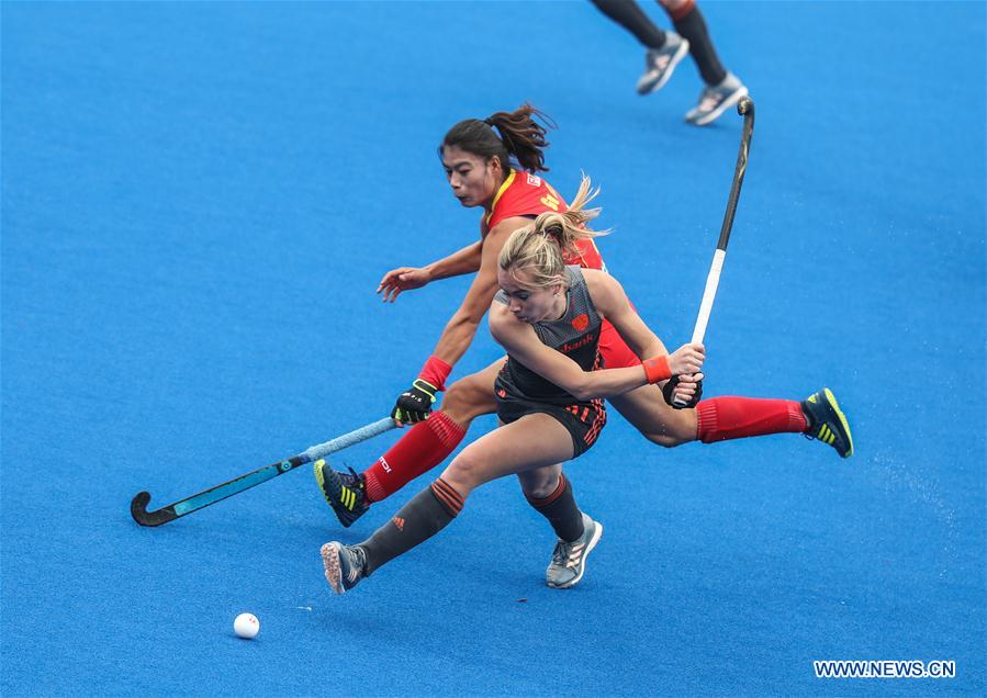 (SP)CHINA-CHANGZHOU-HOCKEY-FIH PRO LEAGUE