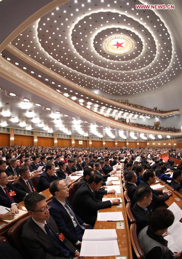 (TWO SESSIONS)CHINA-BEIJING-CPPCC-OPENING (CN)