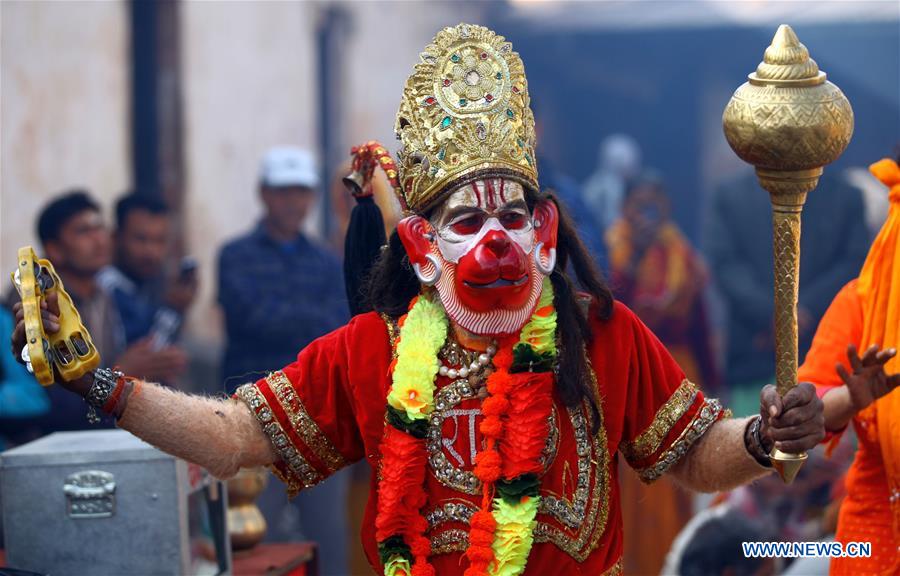 NEPAL-KATHMANDU-MAHA SHIVARATRI FESTIVAL-EVE