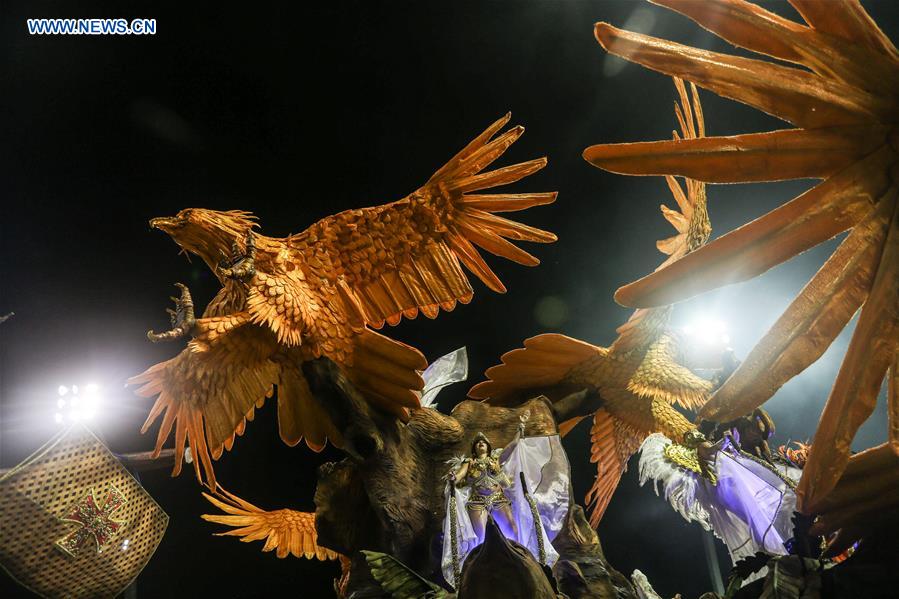 BRAZIL-SAO PAULO-CARNIVAL