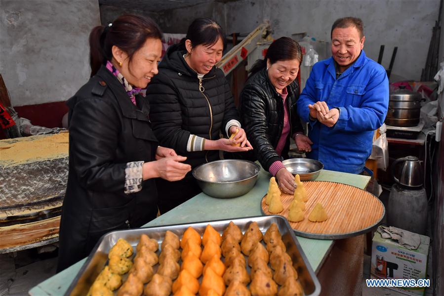 CHINA-PINGDING-TOURISM-POVERTY AllEVIATION(CN)