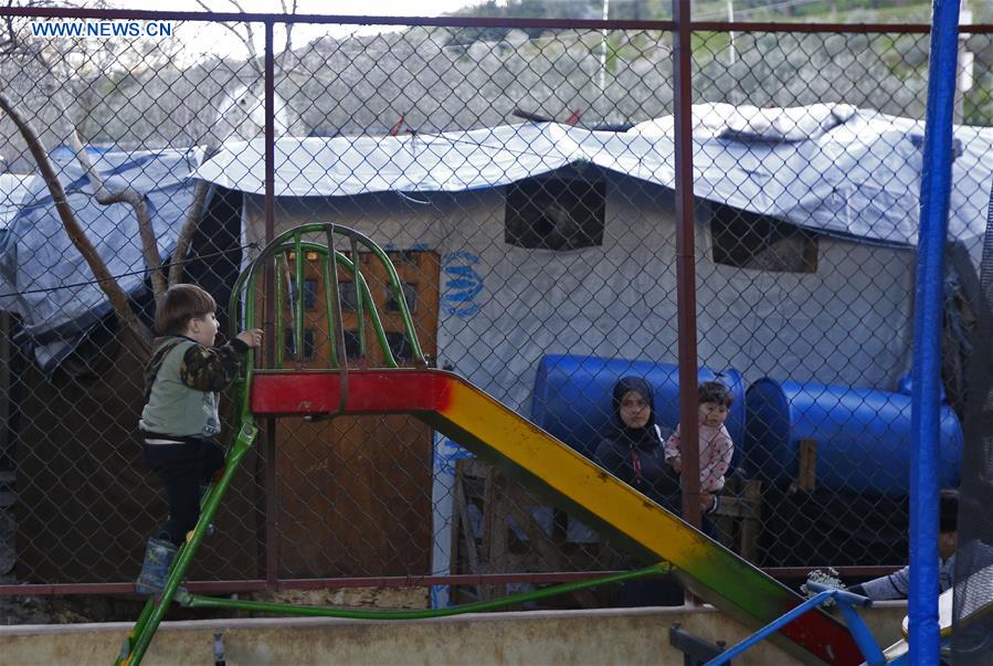 LEBANON-KETERMAYA-SYRIAN REFUGEE CAMP