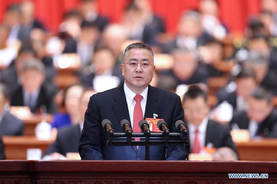 (TWO SESSIONS)CHINA-BEIJING-CPPCC-SECOND PLENARY MEETING (CN)