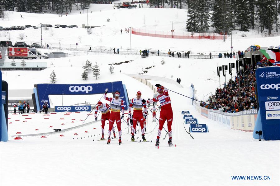 (SP)NORWAY-OSLO-SKIING-CROSS COUNTRY WORLD CUP