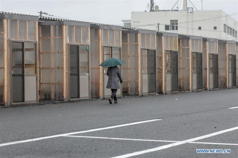 JAPAN-DISASTER-EARTHQUAKE-8TH ANNIVERSARY