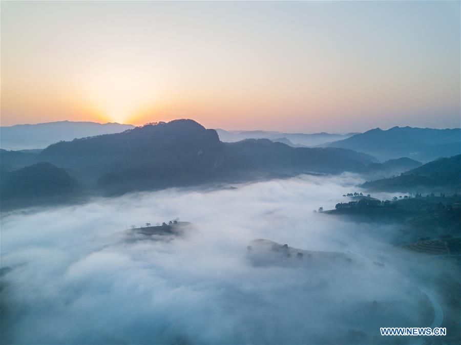 CHINA-FUJIAN-WUYI MOUNTAIN-SCENERY (CN)