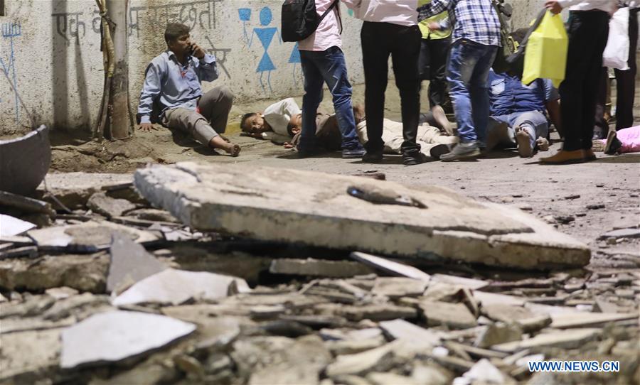 INDIA-MUMBAI-FOOTBRIDGE-COLLAPSE