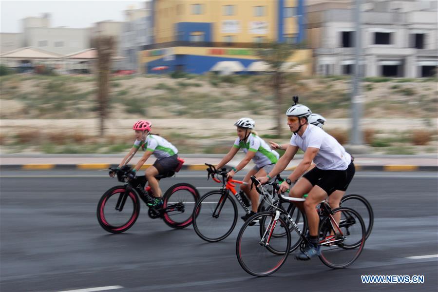 KUWAIT-KUWAIT CITY-CYCLING EVENT