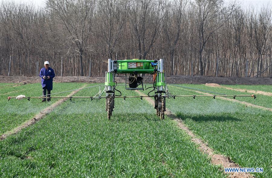 #CHINA-SPRING-FARMING (CN)