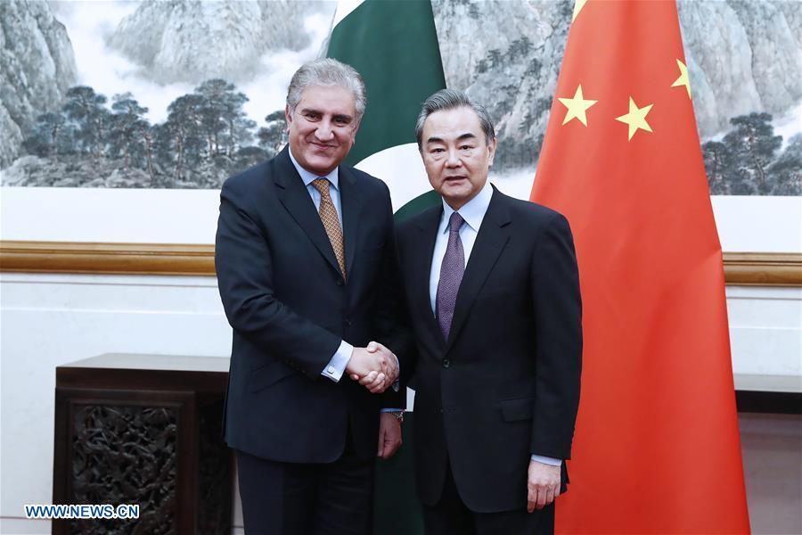 CHINA-BEIJING-WANG YI-PAKISTAN-FM-STRATEGIC DIALOGUE (CN)