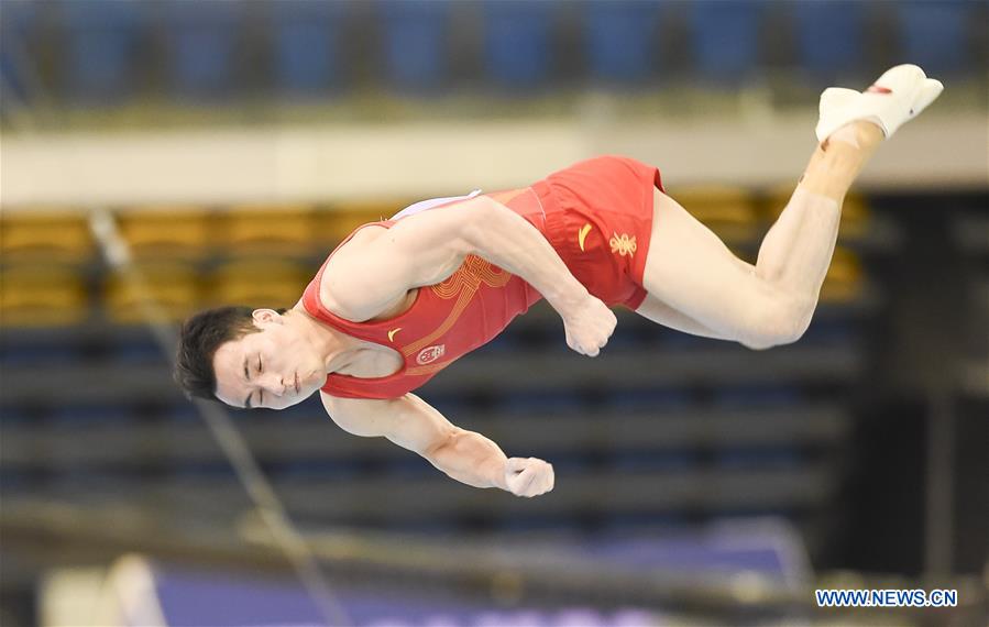 (SP)QATAR-DOHA-FIG-ARTISTIC GYMNASTICS-WORLD CUP