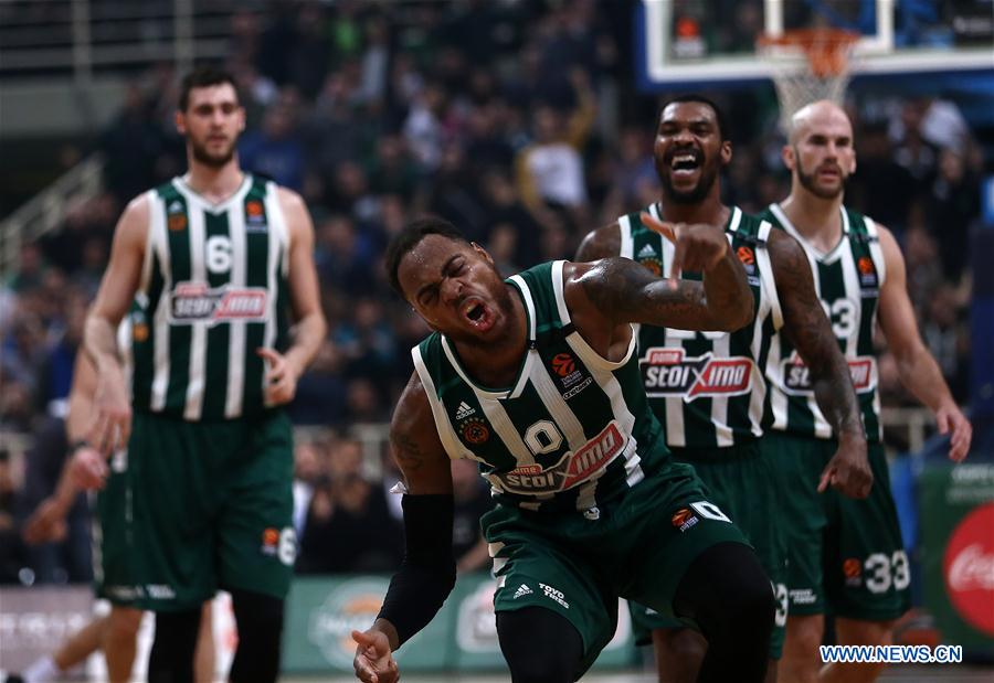 (SP)GREECE-ATHENS-PANATHINAIKOS-BASKONIA-EUROLEAGUE