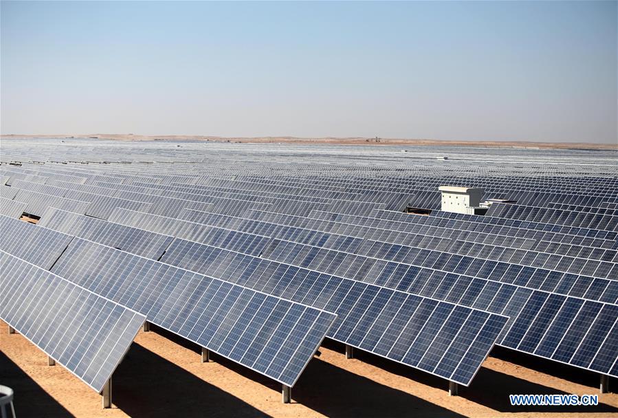 EGYPT-ASWAN-RENEWABLE ENERGY-CHINESE COMPANY