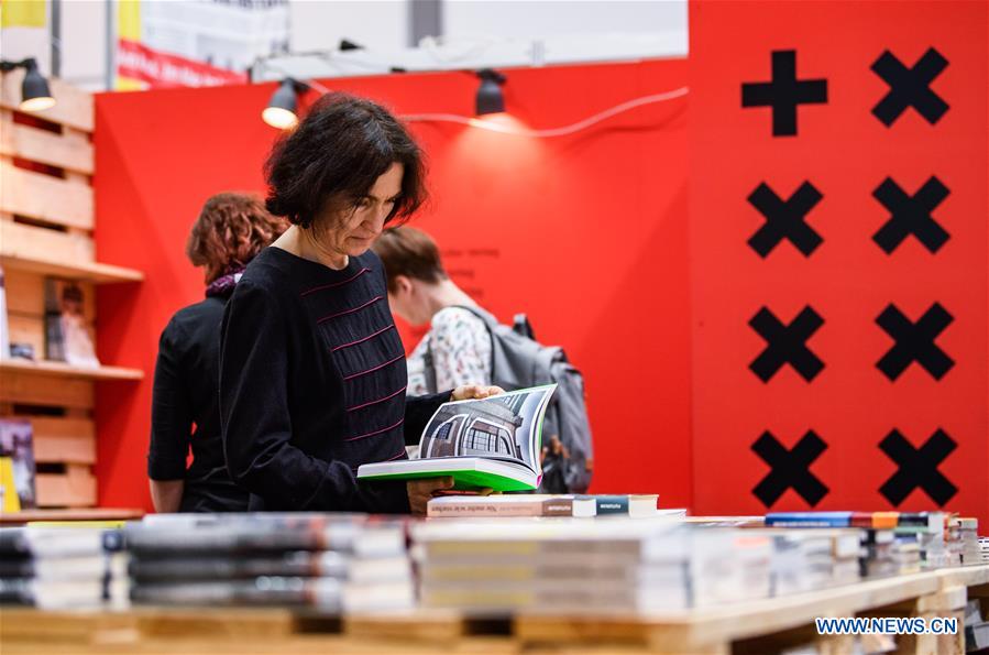 GERMANY-LEIPZIG-2019 LEIPZIG BOOK FAIR