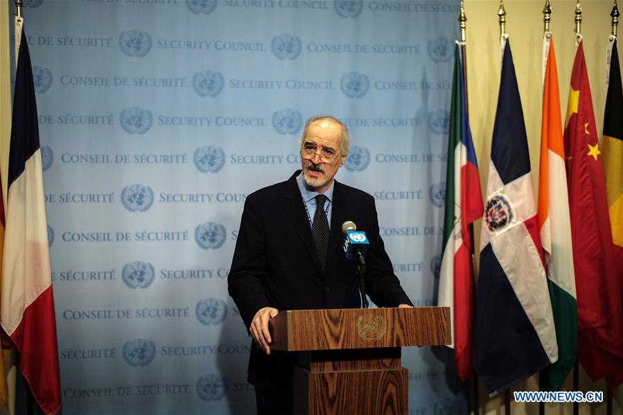 UN-SECURITY COUNCIL-SYRIA-ENVOY-GOLAN HEIGHTS