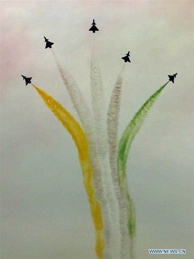 PAKISTAN-ISLAMABAD-NATIONAL DAY-AIR SHOW