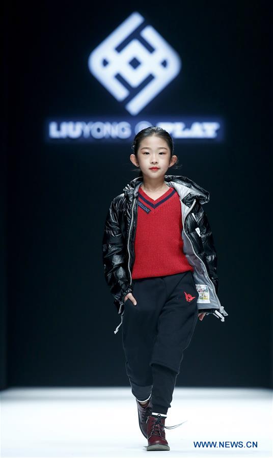 CHINA-BEIJING-FASHION WEEK-LIU YONG (CN)